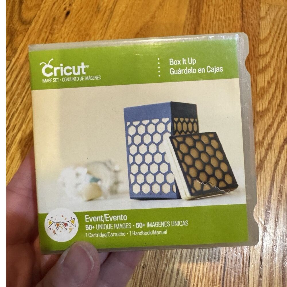 Cricut Box It Up Die Cutting Cartridge Boxes MPN 2002009